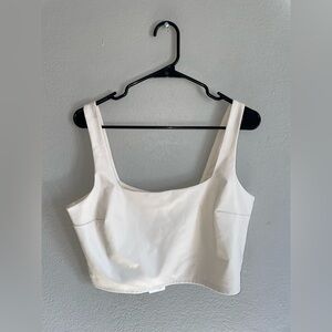 Express Crop Top NWT new body contour collection